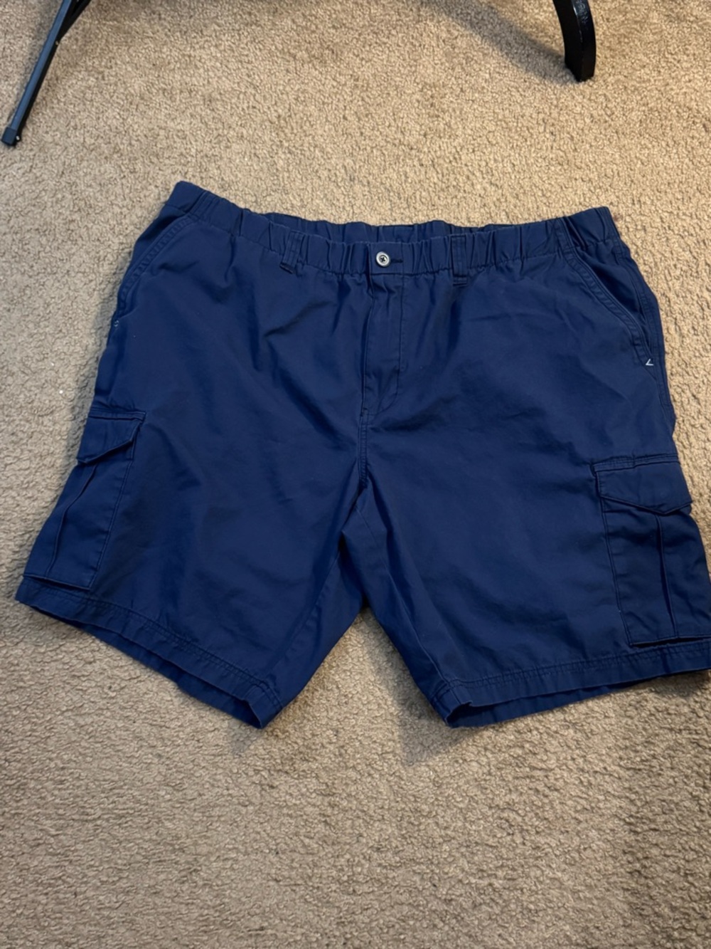 Tommy Bahama Navy Cargo Shorts